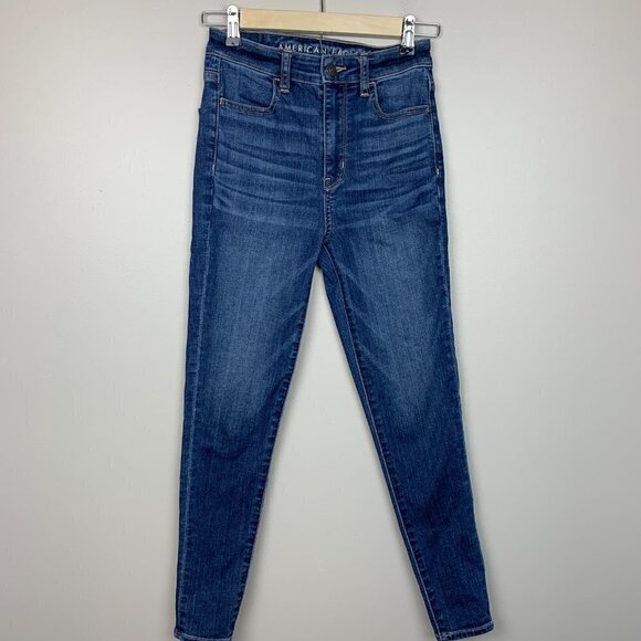 American Eagle Outfitters Highest Rise Jegging - Picture 7 of 8